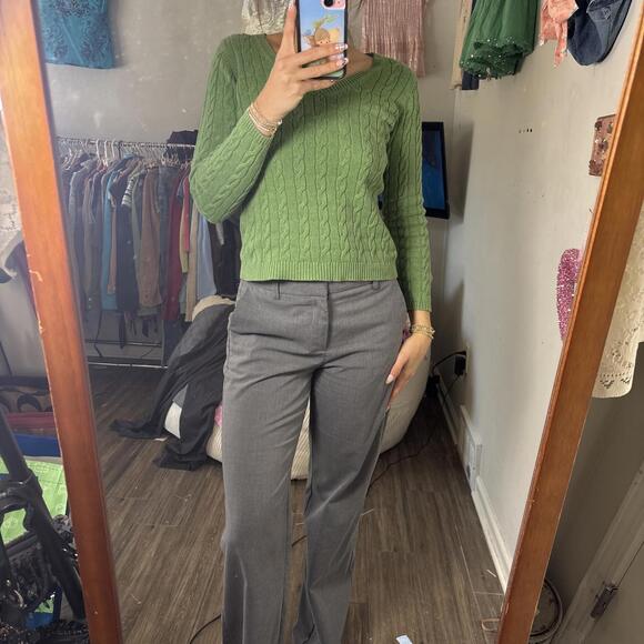 Merona Pants - y2k office siren gray flattering‎ trousers